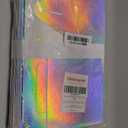 UnicoPak 30 Pack Iridescent Party Favor Bag Boxes, Goodie Favor Boxes for Treats Cookies Candies, Ideal for Theme Birthday Party, 6.5x3.5x3.5 Inches