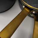 Farberware Forged Induction Ceramic Nonstick Pots and Pans Set with Lids and Kitchen Cooking Tools - Dishwasher Safe, Suitable for All Stovetops, 12 Piece Cookware Set - Black and Gold