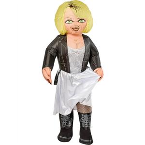 Rubies Adult Bride of Chucky Inflatable Tiffany Costume, 77" Tall for Themed Parties and Halloween