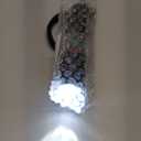 Blukar Flashlight Rechargeable, High Lumens Flashlight, Super Bright Small LED Flash Light- Zoomable, Adjustable Brightness, Long Lasting for Camping, Outdoors and Home Emergency (1 Pack, Black)