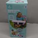 Bright Starts Disney Minnie Mouse Pop 'N Sit Portable Booster, Indoor/Outdoor Use, Floor Seat with Feeding Tray, 6 Mos - 3 Yrs