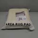 YU FENG 1 Pack 8x10 Non-Slip Rug Pad Rug Gripper Extra Thick Area Rug Pad for Under Carpet Hardwood Floor