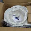 CAROTE 17pcs Pots and Pans Set, Nonstick Cookware Set Detachable Handle, Induction Kitchen Cookware Sets Non Stick with Removable Handle, RV Cookware Set, Oven Safe (Cream White)