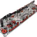 917-162 Engine Cylinder Deactivation Solenoid - Valve Lifter Oil Manifold Compatible with 2005-2015 Escalade Chevy Avalanche Silverado Suburban Tahoe Trailblazer Envoy Savana Sierra Yukon #12571609