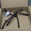 Front Rack Extender for Sportsman 450 570 2014-2023, Off Road Front Tough Steel Rack Extender Storage for Polaris Sportsman Touring 570 EPS / 450 H.O. 2014-2023 Accessories (Replace #2879716)