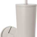 Simple Modern Insulated Tumbler with Lid and Straw | Iced Coffee Cup Reusable Stainless Steel Water Bottle Travel Mug | Gifts for Women Men Her Him | Classic Collection | 20oz | Almond Birch