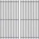 SG637(2-Pack) 17.5" Stainless Steel Cooking Grates Grid Replacement for Weber Spirit 200,E-210 (2013-2016), E-220, S-210 (2013-2016), S-220 Series Gas Grills for Weber 7637