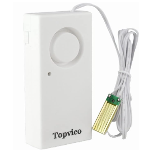 Water Leak Sensor Detector, 120dB, 37.8 Inches Cable