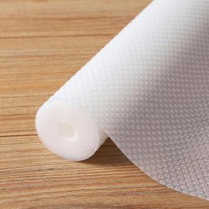 Shelf Liners for Kitchen Cabinets Clear - 30 Inch Wide x 20 FT Long Large Waterproof Under Sink Mat - Translucent Non-Adhesive Easy to Cut Protector Drawer Mat for Pantry Refrigerator, 30"W x 240"L