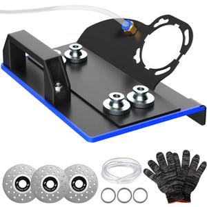 45 Degree Tile Chamfering Tool, Angle Grinder Stand for 45 Tile Cutting, Tile Cutter Tools Compatible with 100-Type Angle Grinders, Angle Grinder Attachments for Chamfering, Angle Can be Adjusted