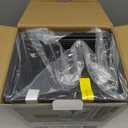 6L Humidifiers for Bedroom Large Room, Cool and Warm Mist Humidifiers for Nursery & Plants, Mist Top Fill Desk Humidifiers Essential Oil Diffuser with Adjustable Mist,360NozzleAuto Shut-Off-Black