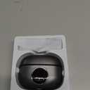 4-in-1 Electric Nail Clipper with LED Light & Nail File, Automatic 3 Speeds LCD Digital Display, Nail Clip Storage, USB Rechargeable Safety Fingernail Trimmer for Baby, Kids, Seniors (Black)