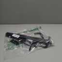 ENJOYBASICS Blackout Curtain rod for windows 48 to 84, 5/8 in Wrap Around Curtain Rods for Bedroom, Living Room, Adjustable from 30 to 86 Inches, Matte Black