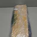 LONBET Toilet Paper Storage for 12 Rolls, Stackable & Foldable - The Ultimate Bathroom Organizer - Waterproof Basket with Bamboo Lid - Elegant Toilet Paper Storage Holder, Blue