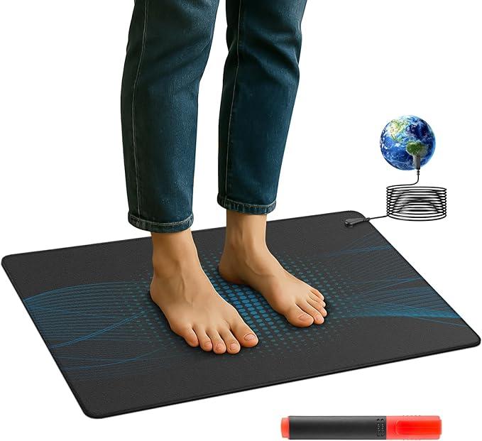 Zonama Grounding Mat Reconnect With Earts Energy For Better Sleep