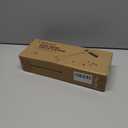 26" Car Snow Brush & Ice Scraper | 2 - in - 1 Winter Tool with Premium Bristles for Cars/SUVs/Trucks  Rotating Head, Heavy - Duty ABS | Ergonomic Foam Grip (FlameFoam Orange)