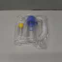 Breathing Exercise Device for Lungs, Lung Exerciser Device  5000ml Volumetric Deep Breathing Trainer with Flow Rate Indicator for Respiratory Health & Recovery (Transparent)