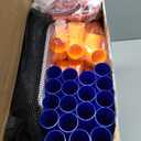 JOYIN Arcade Basketball Game Set with 4 Balls and Hoop for Kids 3 to 12 Years Old Indoor Outdoor Sport Play - Easy Set Up - Air Pump Included - Ideal for Competition