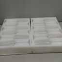 Champagne Glasses Set of 12, Elegant Champagne Flutes, Modern Sparkling Glasses for Home Bar, Wedding, Anniversary, 7.5 oz, Clear