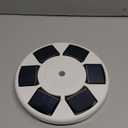 Deneve Deluxe Solar Flag Pole Light Solar Powered - 1300 Lumen for Flagpole, 26 LED Top Mount Flagpole Lights for 20-25 ft In-Ground Poles - 20% More Coverage & 12+ Hour Battery