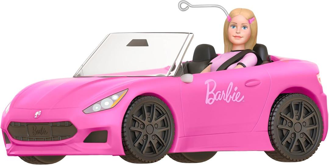Hallmark Keepsake Christmas Ornament, Barbie On the Road, Gifts for Barbie Fans