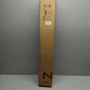 Wall-Mounted Coat Rack 'Toke' - Modern Design with Hidden Hooks - Solid Wood Veneer Panel Hanger - Walnut