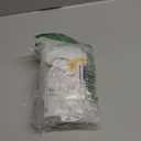 Langsprit Washable Female Dog Diapers (3 Pack) - Doggie Reusable Small Medium Large Dog Diapers for Doggy Puppy Female in Period - Highly Absorbent Dog Heat Panties (Medium, Rabbit, Owl, Lion)