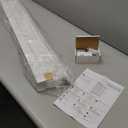 ARLO BLINDS Faux Wood Blinds with Crown Valance - 34" Width x 60" Height, White, Cordless Window Blinds & Shades - Blinds for Indoor Windows, 2" Faux Wooden Blinds for Home, Window Shades