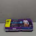 Depend Night Defense Adult Diapers, Incontinence Underwear for Men, Disposable, Overnight, Large, Grey, 22 Count