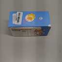 QUMY Dog Shoes for Large Dogs, Medium Dog Boots & Paw Protectors for Winter Snowy Day, Summer Hot Pavement, Water-Resistant in Rainy Weather, Outdoor Walking, Indoor Hardfloors Skid-Resistant Sole (Size 7: 2.8''x3.2"(W*L) (Pack of 4))