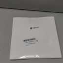 24 Pcs White Velvet Bows Christmas Tree Ornaments Valentines Day Bows Decoration for Garland Home Coquette Wedding Decor (5 x 7 Inch,Width of 5/8")