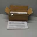 Battery Operated LED Wall Sconces Set of 2, 3000K-6000K Dimmable Rechargeable Wall Sconces with Remote 360Rotate Black Gold Wireless Wall Lights for Living Room Hallway Bedroom 24 Inch 2 Pack