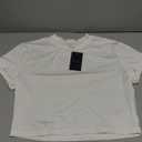 Milumia Men's Short Sleeve Crew Neck Slim Fit Basic Crop Top T Shirts Hot Shirts