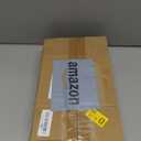 ZOUTOG Succulent Pots,6 Inch Succulent Planters with Drainage and Tray,White Ceramic Planters for Indoor Plants,Round Shallow Flower Plant Pots,Pack of 2 (6.14*1.57 inches)