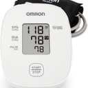 OMRON Iron Upper Arm Blood Pressure Monitor - Clinically Validated Blood Pressure Cuff - Medical Grade with Wide Range 17" Arm Cuff