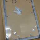 11x17 Frame Set of 2, Rustic Grey Wood Style - Display 11 x 17 Poster without Mat or 8x12 Picture with Mat, Wall Mounting Horizontal and Vertical (Natural Oak)