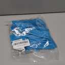 Fun Express - Turquoise Plastic Spoons (50pc) - Party Supplies - Solid Tableware - Cutlery - 50 Pieces