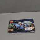 LEGO Harry Potter Flying Ford Anglia, Buildable Car Toy with 2 Minifigures for Role Play, Fantasy Playset for Kids, Harry Potter Car, Gift for Boys, Girls and Any Fan Ages 7 and Up, 76424