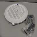 Acrylic Nail Polishing, Reusable Filter & Magnetic Detachable Design for Salon, Home DIY & Crafts