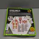 Be Amazing! Toys Interactive Human Body - 60 Piece Fully Poseable Anatomy Figure 14 Tall Model - Anatomy Kit Removable Muscles, Organs,Bones STEM Toy Ages 8+