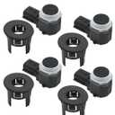 4Pcs Parking Reverse Aid Sensor with Retainer Bracket Replacement for Ford F150 F250 F350 F450 F550 2016-2018, Replaces# HC3Z15K859A, HC3Z-15K859-A, FL3Z-15K859-B, HC3T-15K859-EA