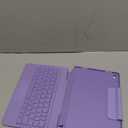 Dexnor for Samsung Galaxy Tab A9+ Plus Case with Keyboard, Ultra-Light Magnetic Folio Keyboard Cover with Multi-Touch Trackpad Backlit Stylus Holder for 11" Samsung Galaxy Tab A9+ Plus (2023), Purple