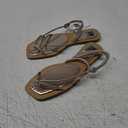 SM New YorkSm New York Alix Cream Wedge Comfort Shoes 8