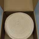Wood Slices 6 Pack 9-10.5 Inch Large Wood Rounds Natural Wood Slices for Centerpieces,Wedding&BabyShower,Table Decorations,Crafts,DIY,Arts