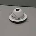 HALO E26 Series 6 in. White Recessed Ceiling Light Fixture Trim with Adjustable Eyeball (1 Count (Pack of 1))