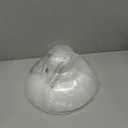 Seeded Glass Replacement Shade, High Transmittance Glass Lampshade Covers for E26 Vanity lighting Fixtures Pendant lamp Ceiling lamp Wall lamp.