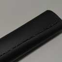 TOWWI PU Leather Desk Pad with Suede Base, Multi-Color Non-Slip Mouse Pad, 36 x 17 Waterproof Desk Writing Mat, Large Desk Blotter Protector(Black)