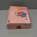 Doll Suitcase Travel Sets, 18 inch Doll Clothes and Accessories - 28 Pcs Travel Pillow, Unicorn Bag, Sunglasses, Camera, Computer, Phone, Passport, Birthday Gifts for Age 3 4 5 6 7 Year Old Girls