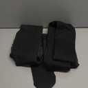 X-CHENG Fleece Lined Tights Sheer Women - Fake Translucent Warm Pantyhose Leggings Sheer Thick Tights for Winter (Small, Black+black Stripe)