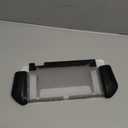 Mumba Dockable Case for Nintendo Switch 2 2025, [Blade Series] TPU Grip Protective Cover Accessories Compatible with Switch 2 7.9 Inch and Quick-Release Joy-Con Design (Black)